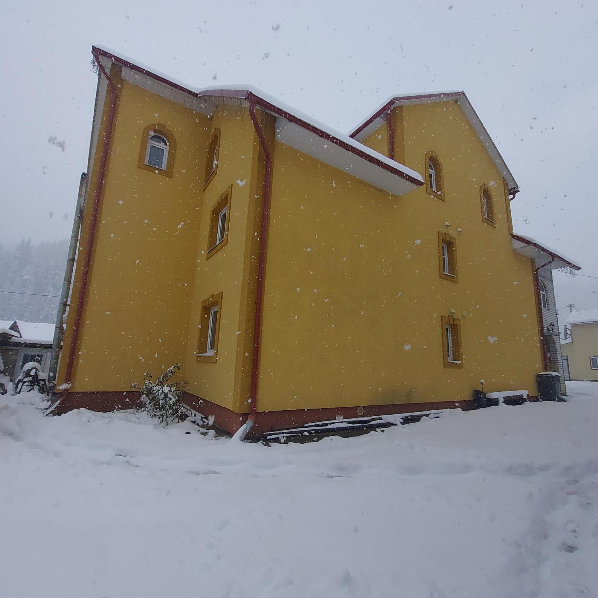 Hotel "Як Вдома" Буковель Exteriér fotografie