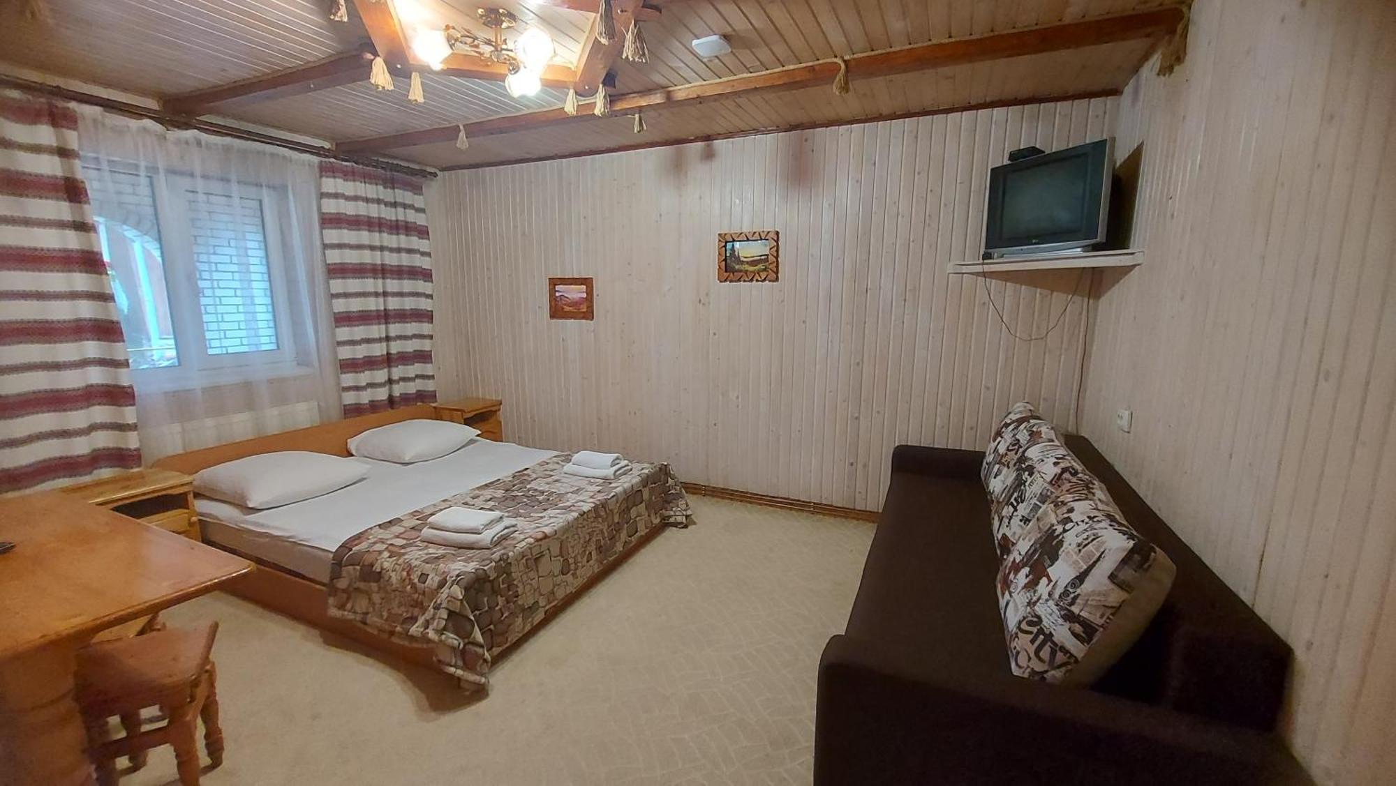 Hotel "Як Вдома" Буковель Exteriér fotografie