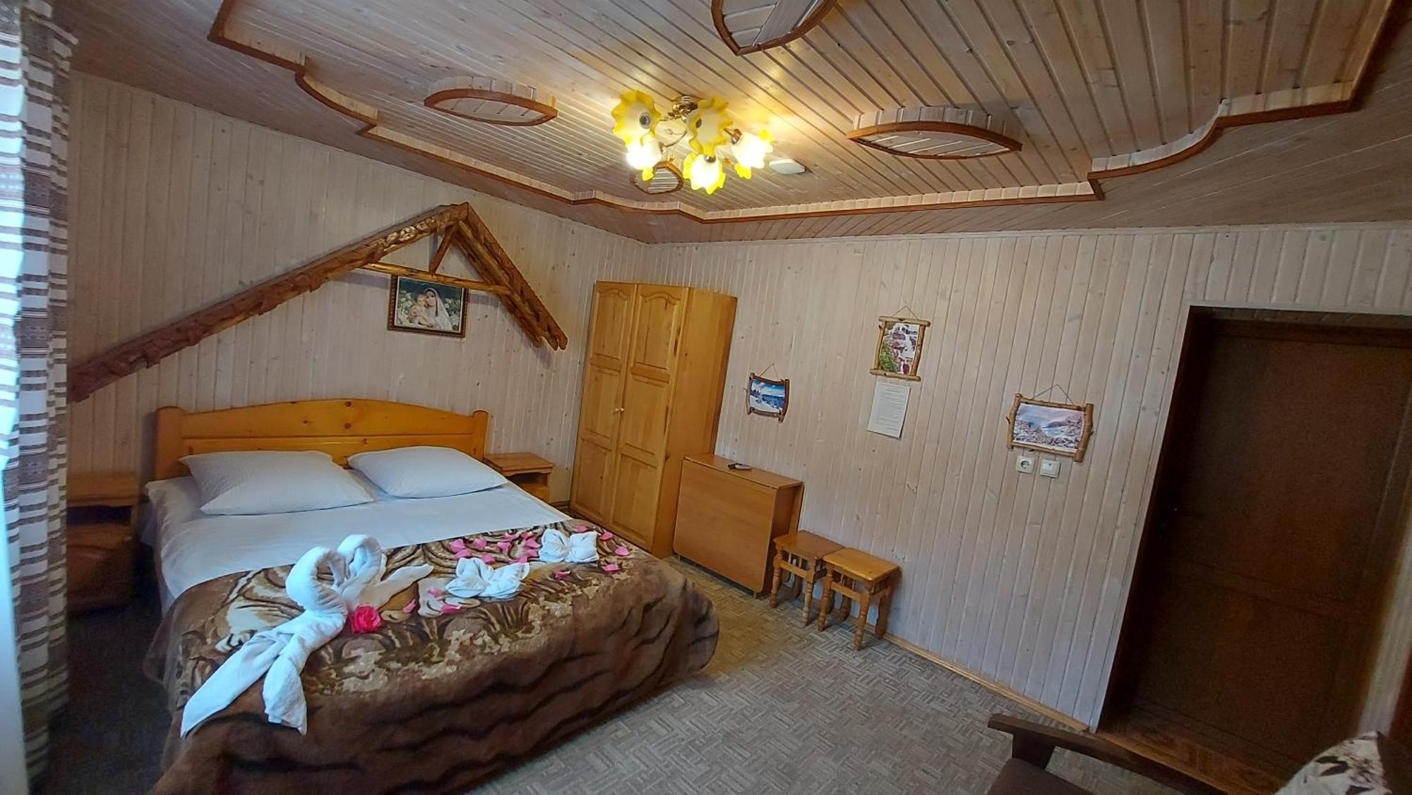 Hotel "Як Вдома" Буковель Exteriér fotografie