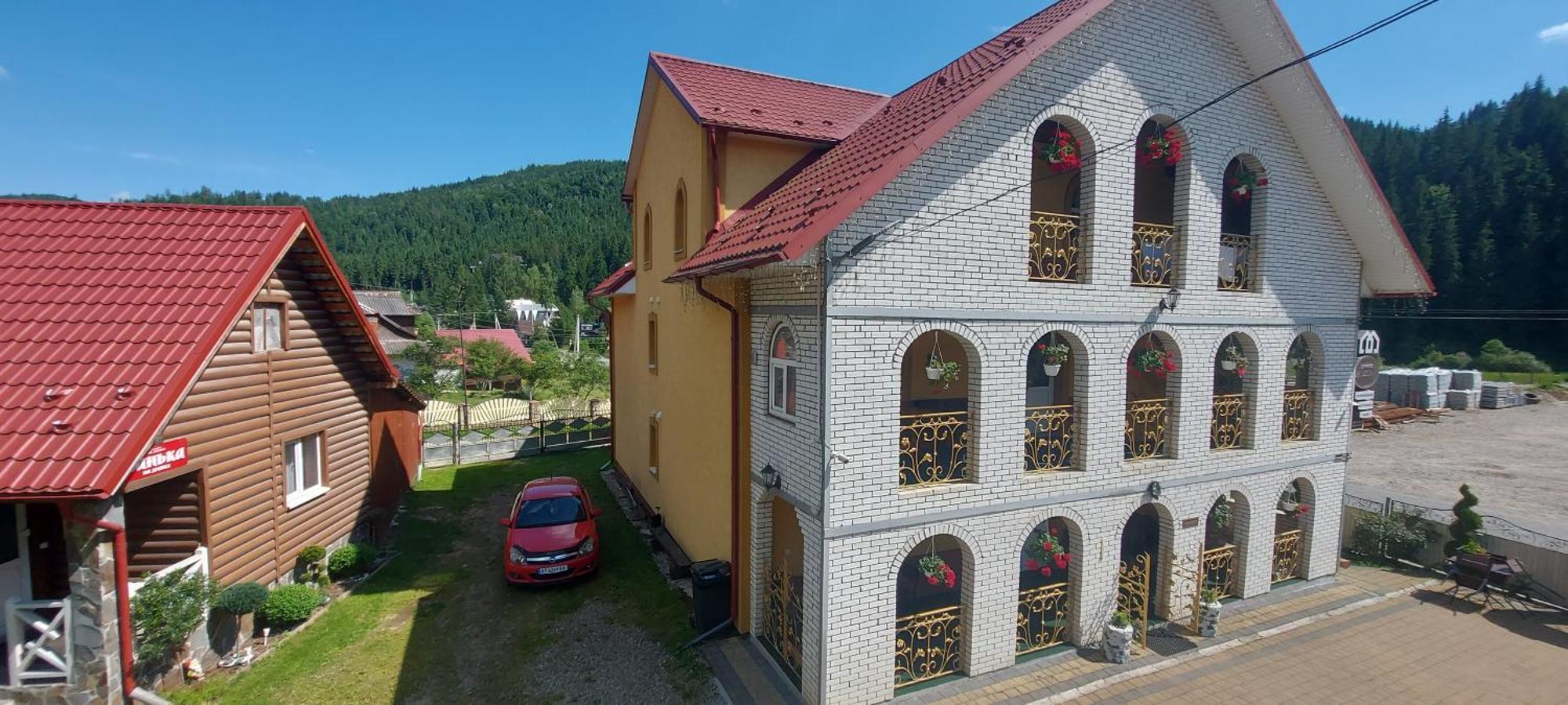 Hotel "Як Вдома" Буковель Exteriér fotografie
