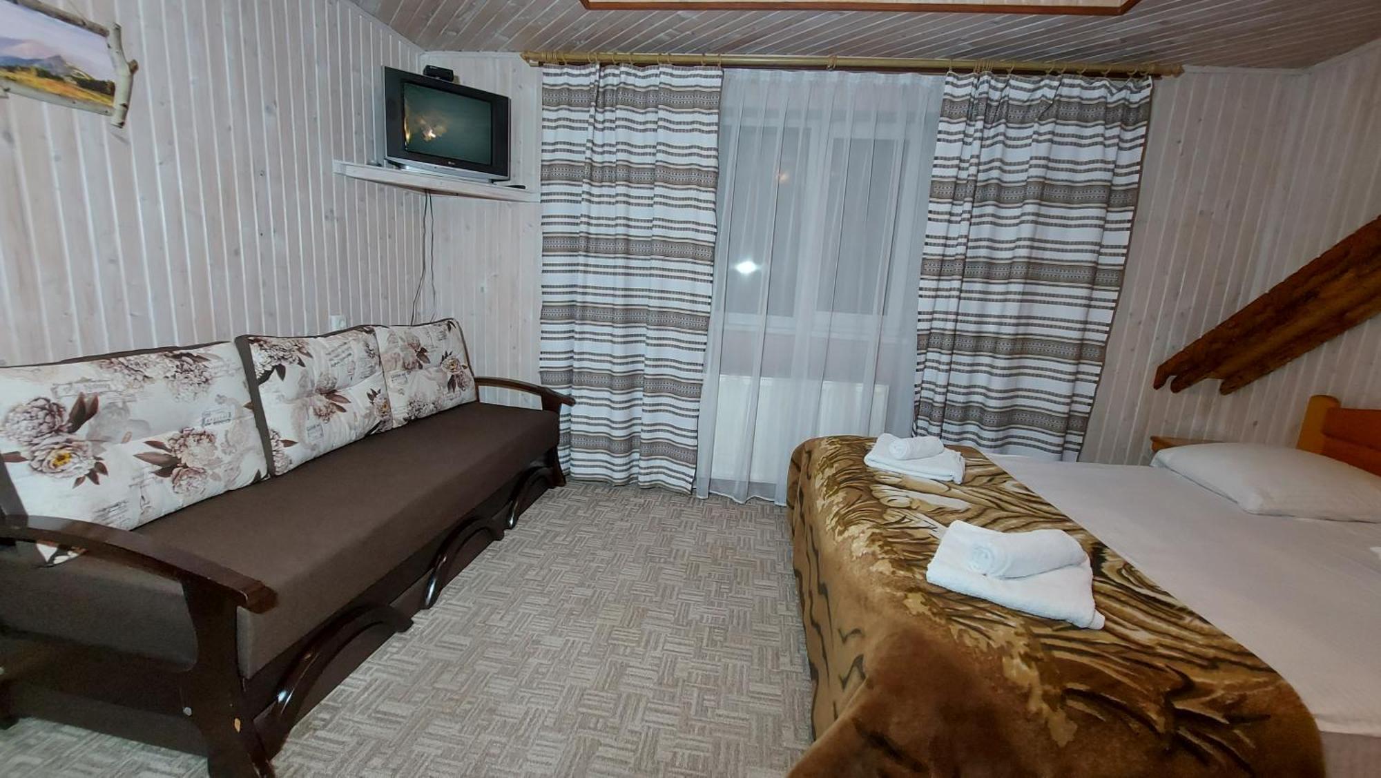 Hotel "Як Вдома" Буковель Exteriér fotografie