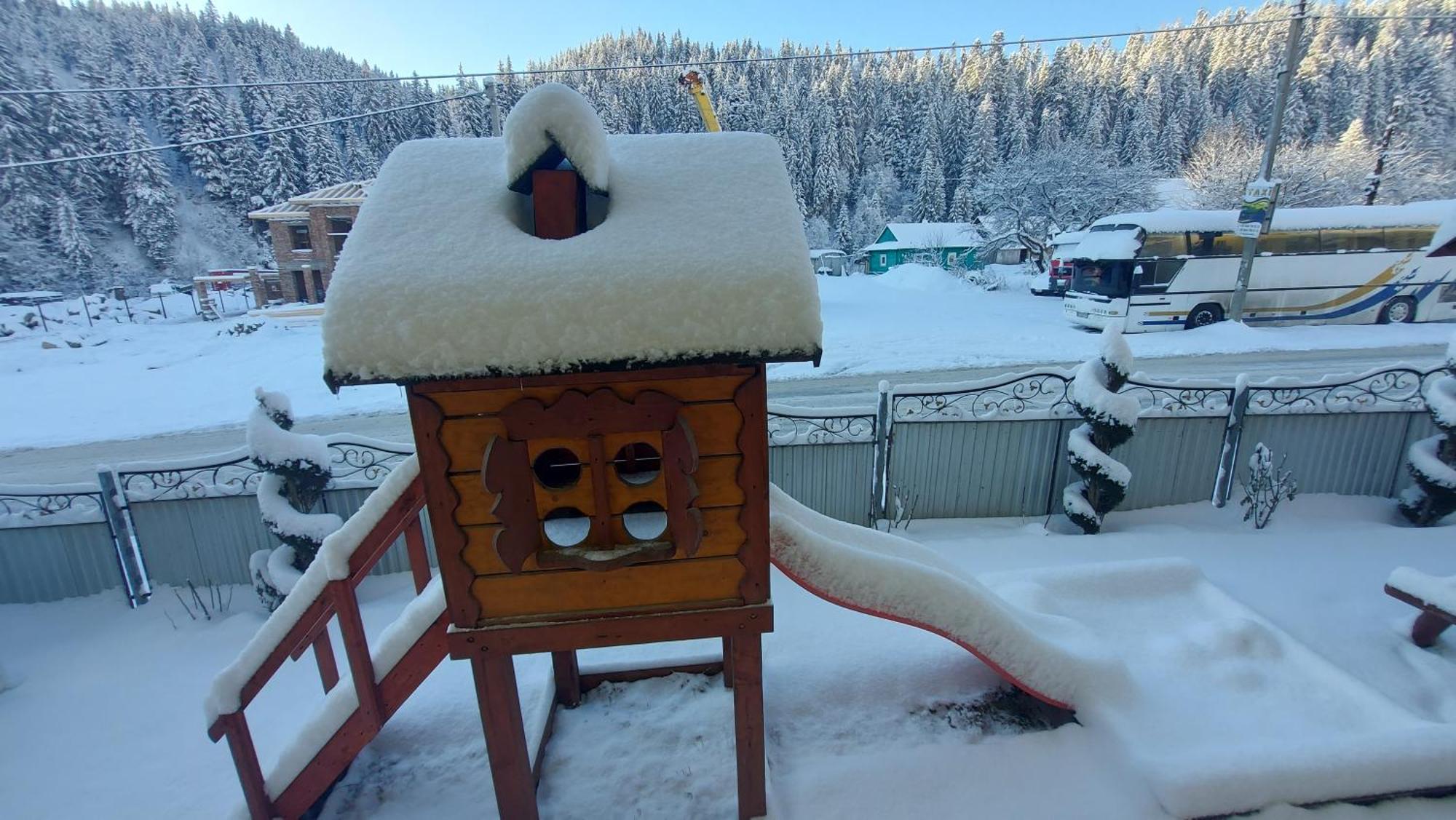 Hotel "Як Вдома" Буковель Exteriér fotografie